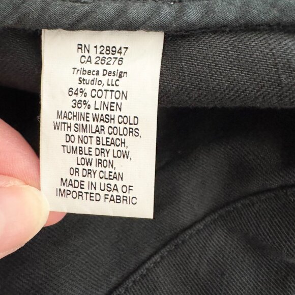 Nili Lotan "Luna" Pants in Black, size 2 - Picture 7 of 8